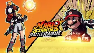 Mario Strikers Battle League RANKED Matches! (GOLD DIVSION 1) Feat. Nintendo Titan
