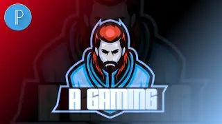 Pixllabe Logo Design।How to make Mascot Gaming logo on Android 2020।
