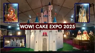 Cake Show 2025 | Biggest Cake Exhibition in Bengaluru | Full Walkthrough