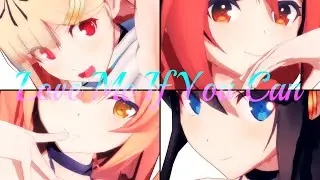 【MMD艦これ】渚のマーメイドでLove Me If You Can