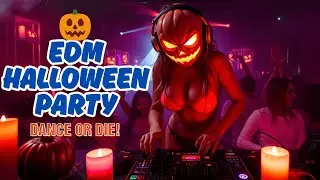 DUY PRO AI MUSIC - 🎃 EDM ВЕЧЕРИНКА НА ХЭЛЛОУИН | Танцуй или умри!