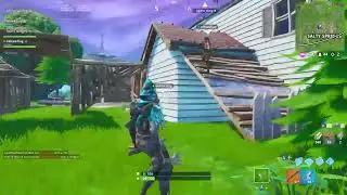 NEW FORK KNIFE Pickaxe !!  (FORTNITE BATTLE ROYALE)
