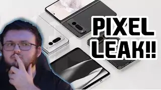 LEAKED IMAGES OF THE GOOGLE PIXEL FOLD SHOW'S IT LOOKS EXACTLY LIKE THE MICROSOFT SURFACE DUO 2!?