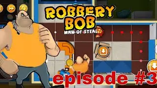 Roberry Bob 1 playing with Orange Biff #3 