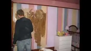 Ogden, Utah   Historic Home Restoration   Remodelling the Hallway and Bedrooms -  Before and After