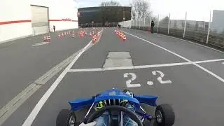 Jugendkart Slalom Training 2019 beim MSC G&uuml;tersloh