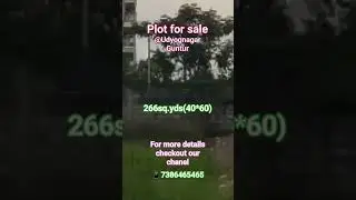plot forsale#sweethomeproperties #readyforconstruction#plots#sale#guntur#investment#gunturproperties
