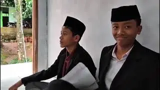 Muhadhoroh melatih mental, keberanian dan menyusun kata dalam pikiran bagi santri