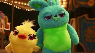 Fluffy Stuff with Ducky and Bunny: Love 2021 Disney Pixar Popcorn Short Film