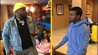 Fatboy SSE Gets Into It With Lil Cease From The Notorious Movie!