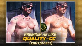 Premium Quality CC Like AE 🔥| Topaz like 4K CC | Alight Motion 