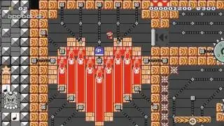 SUPER MARIO MAKER: Super Mario Vs Mecha Bowzilla by Kiavik