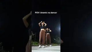 Fire Burning Dance Trend Anemic Ver 😆 #fireburningdance #kmtwins #twins #dance
