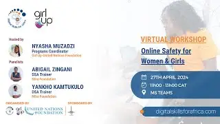 Online Safety for Women & Girls Workshop