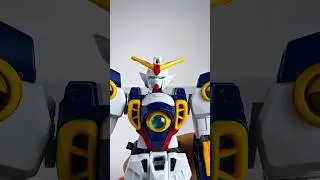 HG WING GUNDAM 🔥🔥 From Mobile Suit Gundam Wing #gundam #gunpla #shorts #hg #ガンダム