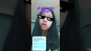 Want to hear  me talk  tagalog?