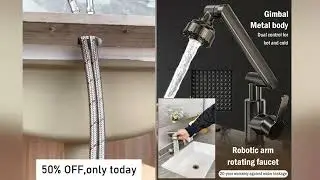Transform Your Kitchen with a 360 Faucet