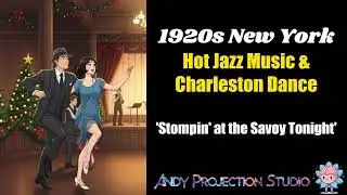 1920s Hot Jazz | Song & Charleston Dance 