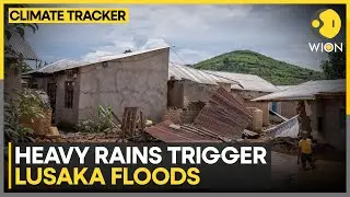 Lusaka Floods: Roads Underwater, Life Grinds to Halt | WION Climate Tracker