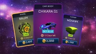 Pretty Great Shop! | October 19th Rocket League Sideswipe Item Shop