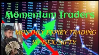 LIVE Trading!! Monthly Expiry (27/01/2026) #sharemarket #sensex #optionstrading 