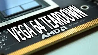 VEGA 64 Teardown