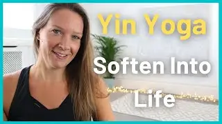 Yin Yoga Class Allowing Imperfection