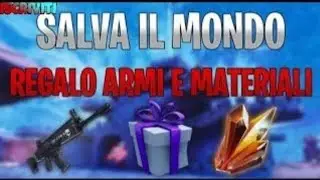 LIVE SALVA IL MONDO GIVVO A TUTTI ARMI 13O/133 A TUTTI!!!! CHI DONA SI FULLA