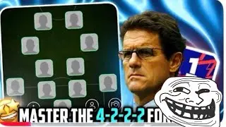 MASTERING THE 4222 FORMATION | GUIDING INSTRUCTIONS TEAM PLAYSTYLE🔥🔥