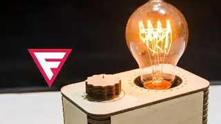 DIY Edison Dimmer Switch Lamp