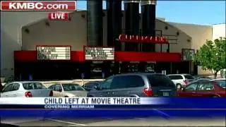 Daycare provider of girl left at movie theater located