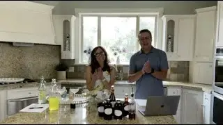Vanilla Extract Making Party # 5 DIY Extracts, Vodka Reviews, Vanilla Bean Paste, Oak Blocks 7-11-21