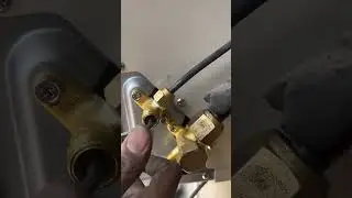 How to Self vacuum mini split Ac without vacuum pump #hvactech #vacuum