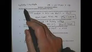 Solving Neutralization Problems