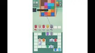 Color Knitzy Level 627. Walkthrough Gameplay 