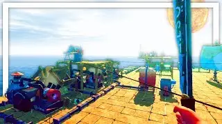 Раскрытие секретных машин острова Бальбоа в Raft