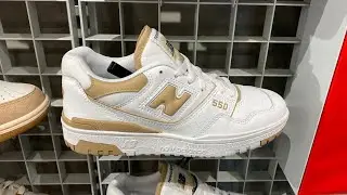 New Balance 550 (White/Incense) - Style Code: BBW550BT