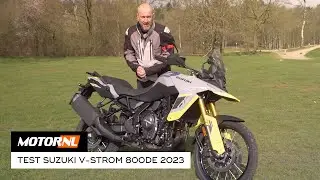 Suzuki V-Strom 800DE 2023 - test