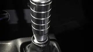 Every 9th gen civic need this mod Hybrid Racing Shift Boot Collar