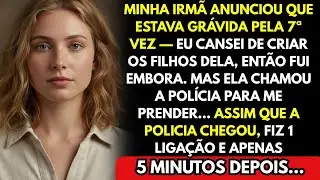 Minha Irmã Anunciou Que Estava Grávida Pela 7ª Vez — Eu Cansei De Criar Os Filhos Dela, Então eu…