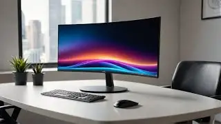 BEST Curved Monitor 2024?! Sceptre C275W-1920RN Review & Setup Guide