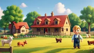 The story of a magical farm.#kids