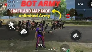 Bot Army craftland map code || Bot Army editing tutorial || BOT ARMY WALA VIDEO KAISE BANYE ||