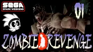 Zombie Revenge | 1 | SPINOFF | Sega Spark Weekend | Gamers Intel #sega #letsplay