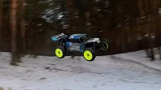 Thunder tiger BUSHMASTER , AKA, 4S, лес и снег ...