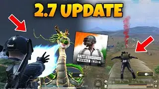 BGMI 2.7 UPDATE | DRAGON BALL Z MODE | TOP 10 NEW FEATURES