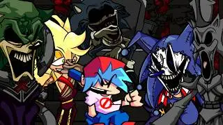 FNF | VS The Seven Guardians DEMO - Vs Lord X | Mods/Hard/Gameplay |