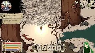 Winter Burrow - pt 2 - Come get cozy nerds! [18+ Stream]