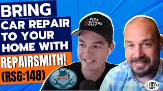 Lyft & Uber Drivers: Bring Car Repair to Your Home with RepairSmith! (RSG:148)
