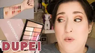 MODERN RENAISSANCE DUPE?! Wet n Wild vs ABH Swatches & Tutorial